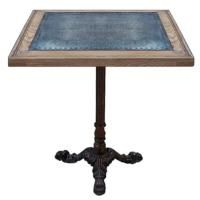 СТОЛ ДЛЯ РЕСТОРАНА RESTAURANT TABLE SQUARE METAL SHEET II