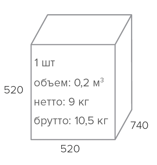 Барный стул Everprof Glory Экокожа Бежевый