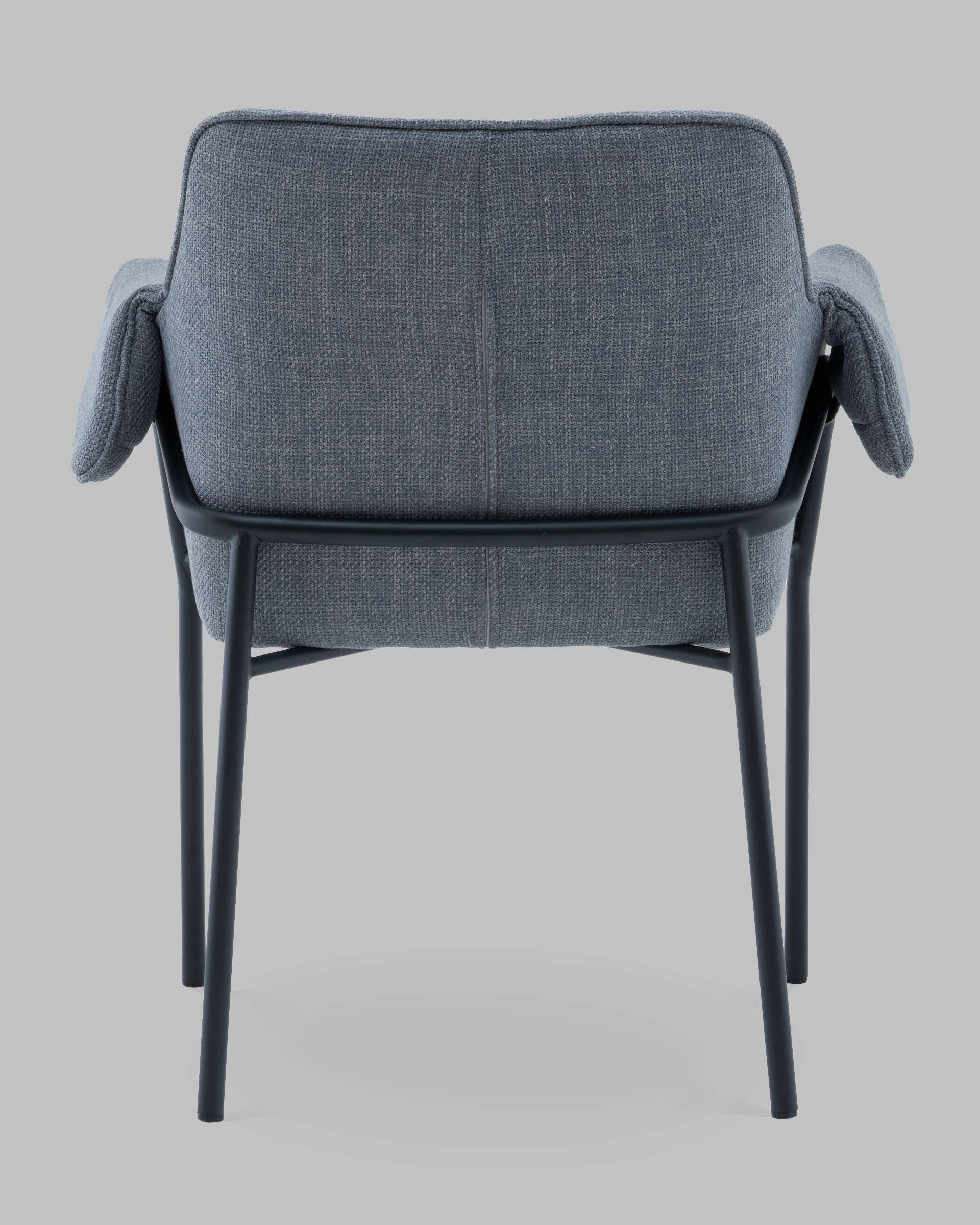 Стул Фальчин рогожка серый