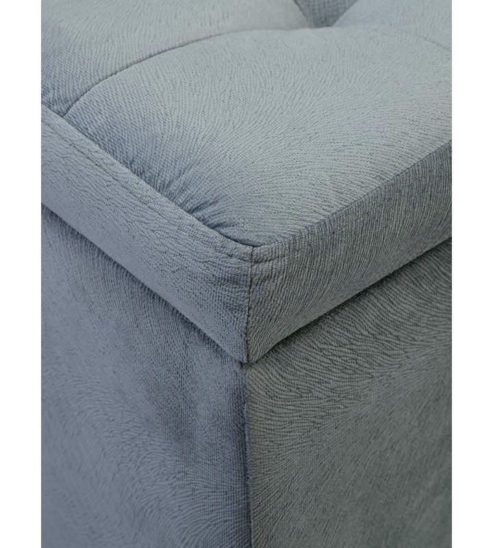 Пуфик Ричмонд-96 (серый)