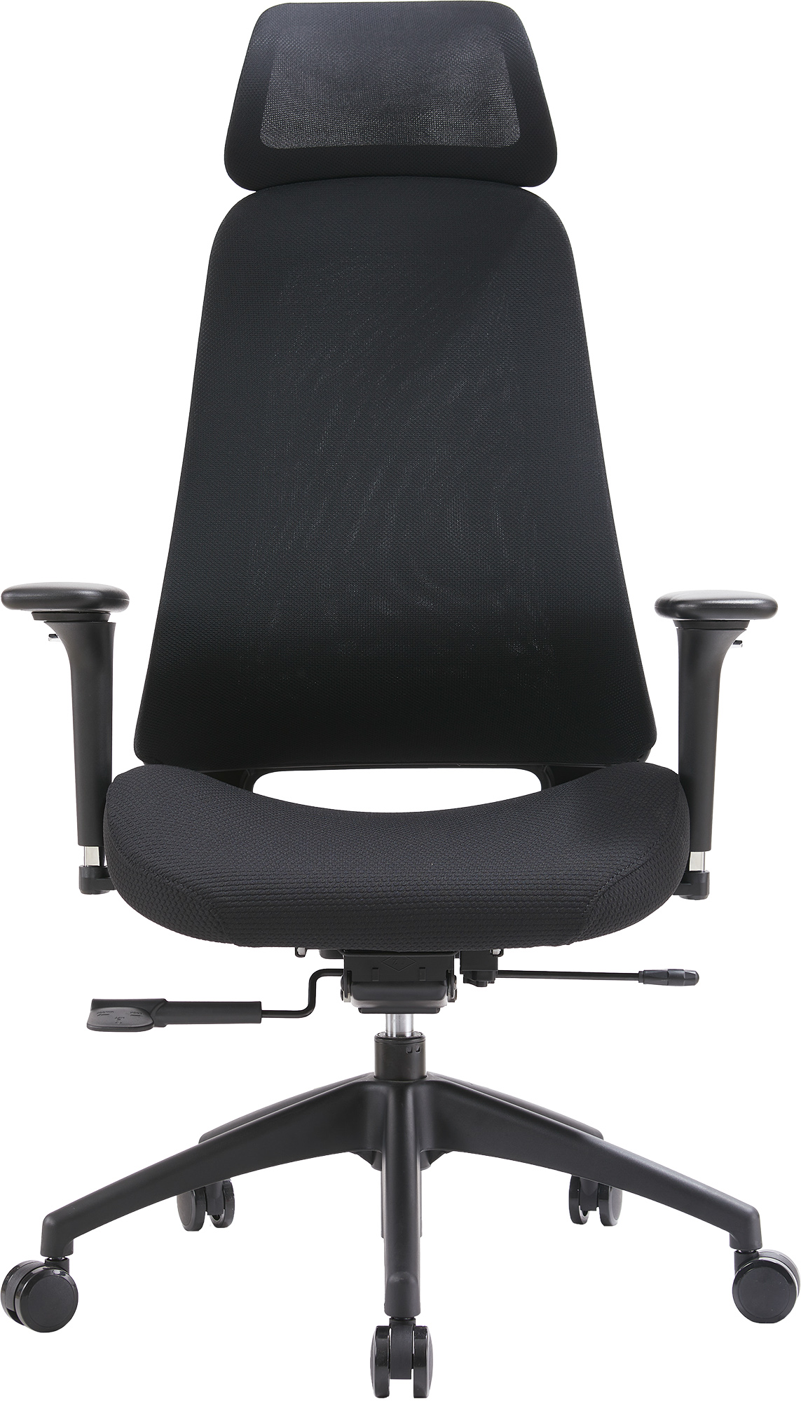 Эргономичное кресло Everprof Ant (Ант) Ткань Черный