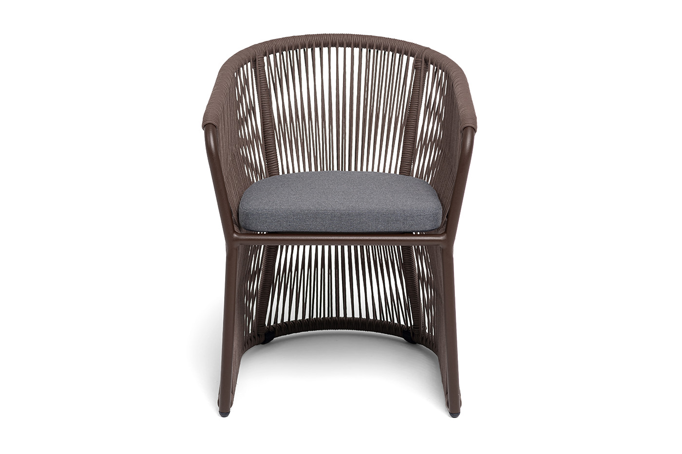 "Романо" стул плетеный из роупа