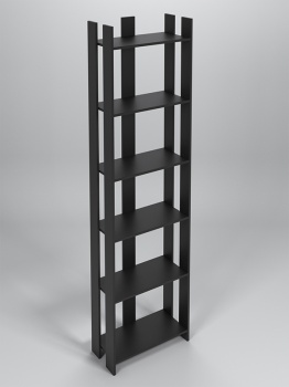 Стойка из ДСП №1 серии "ЭКОНОМ", Черный