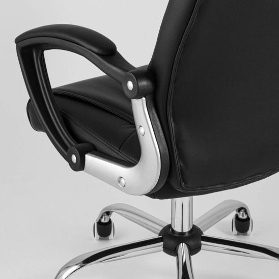 Кресло руководителя TopChairs Tower, черное