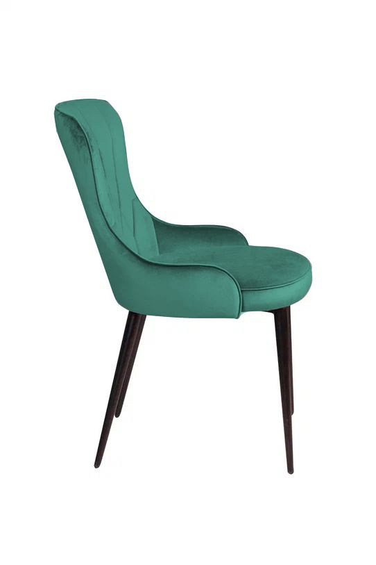Стул Леонардо, бархат зеленый 19