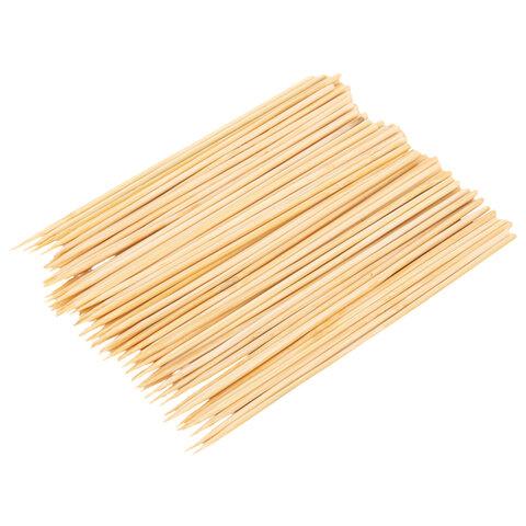 Шпажки-шампуры для шашлыка бамбуковые 150 мм, 100 штук, BOOMHOUSE, 701957