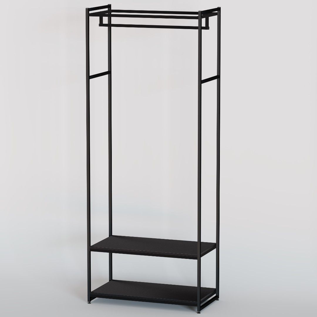 Стеллаж для одежды A2290-09-ЧЧ 220х90х45