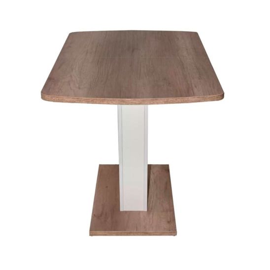 Стол раздвижной Sheldon, дуб каньон, лдсп