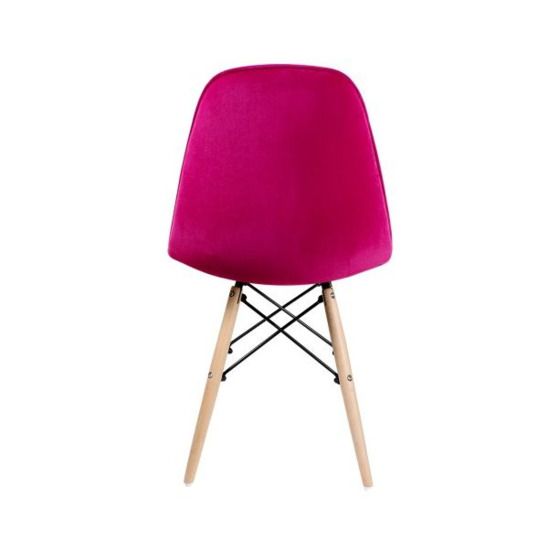 Дизайнерский стул Монако, бордовый