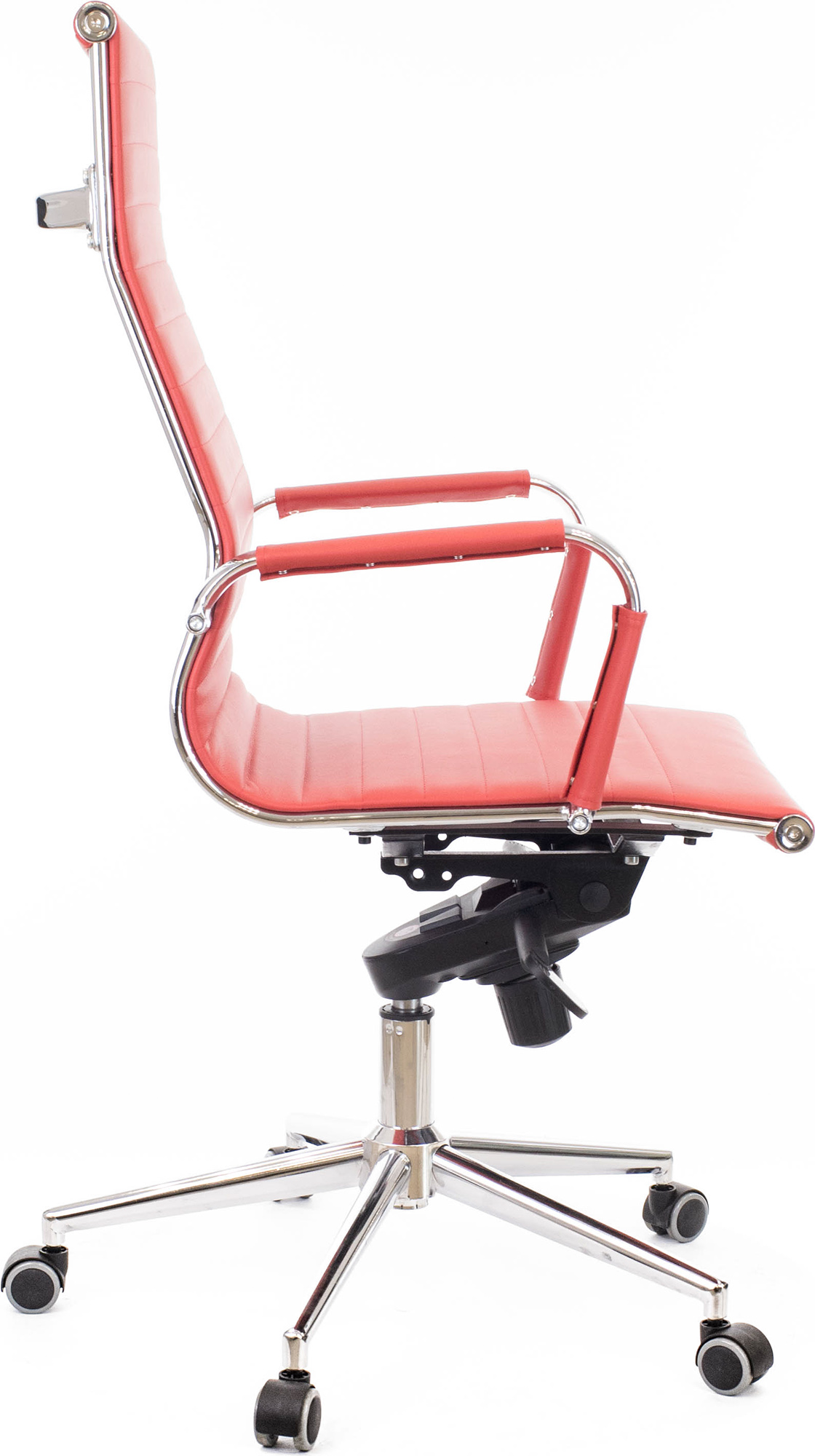 Кресло руководителя Everprof Rio (Рио) M Экокожа Красный