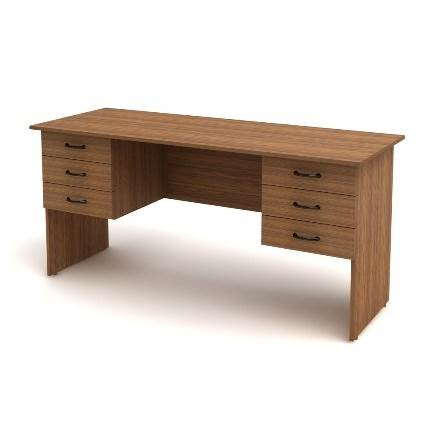 Стол с тумбой Канц рабочий СК28