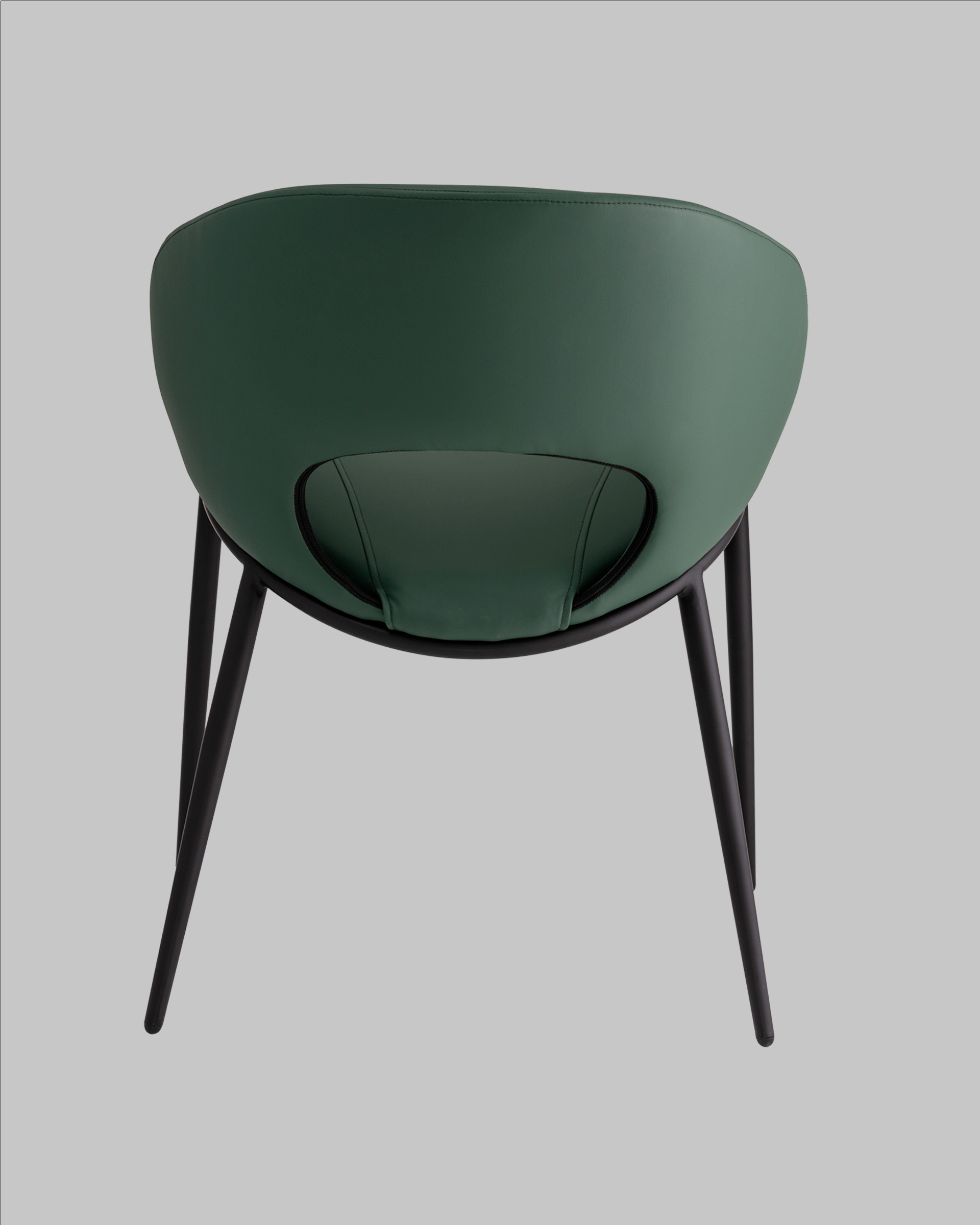 Стул Вивьен иск.кожа зеленый