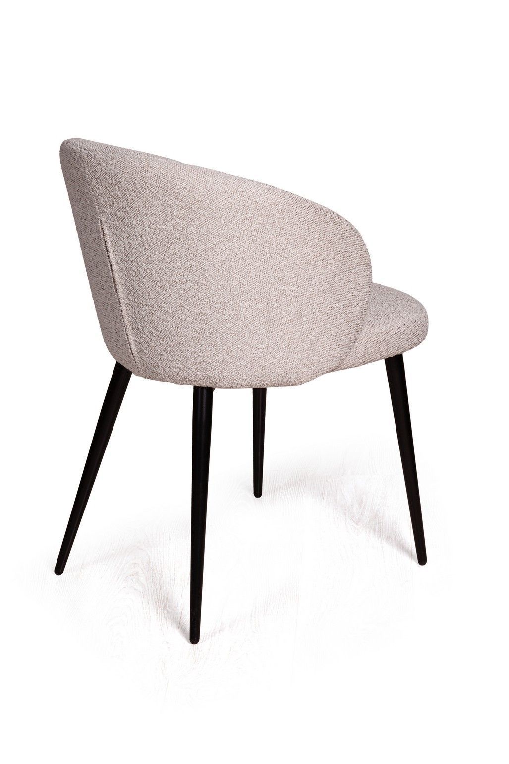 Стул Вито, букле белый / опора конус