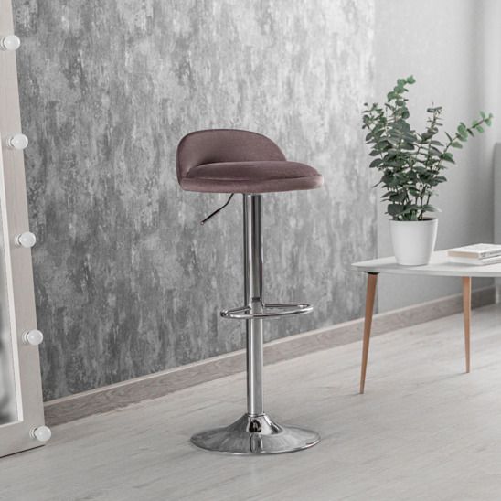 Барный стул Oreon, черничный