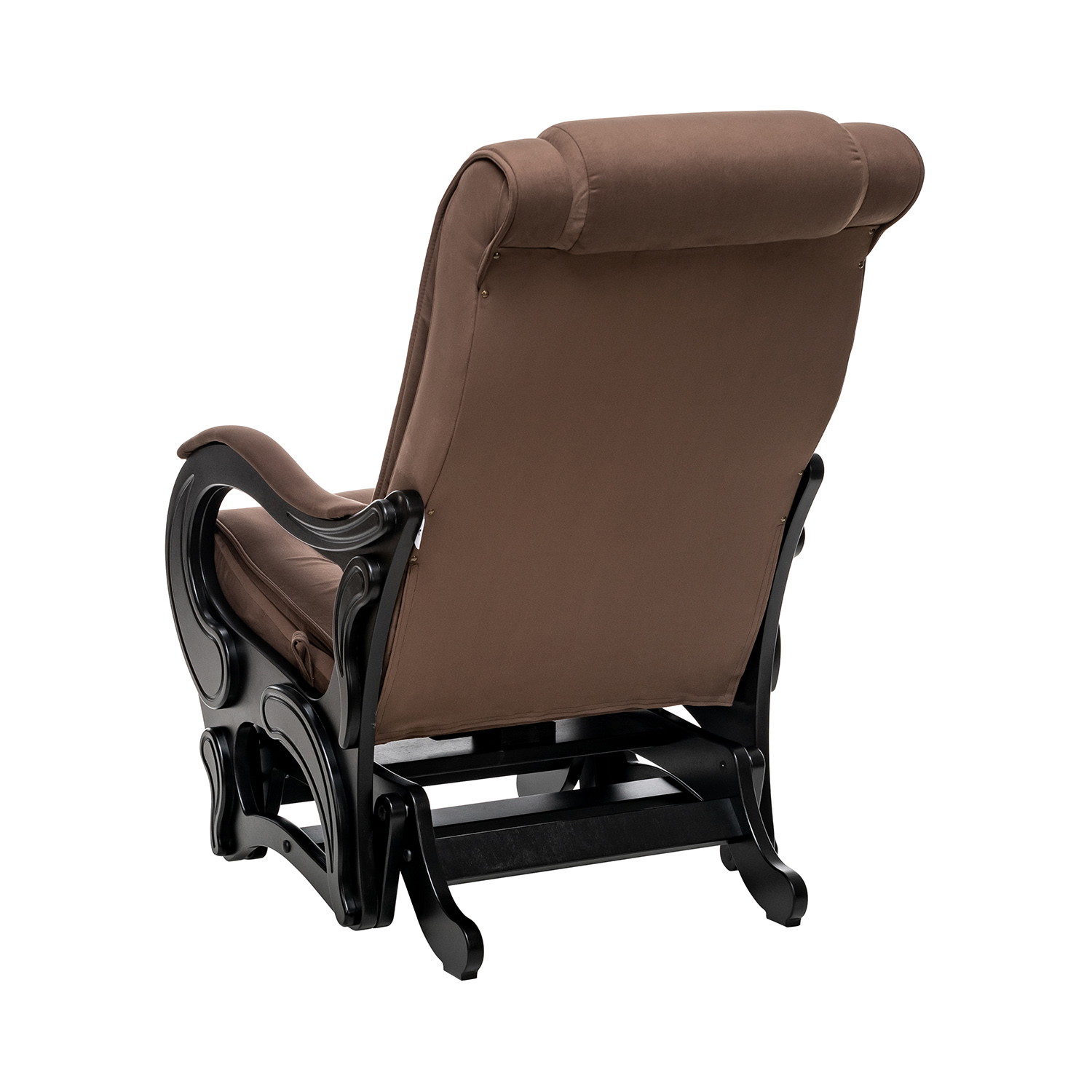 Кресло-маятник Модель 78 Люкс Венге, ткань V 23 цвет Венге