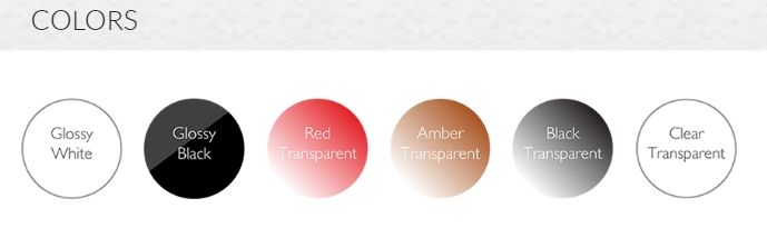 Стул прозрачный Bee янтарный