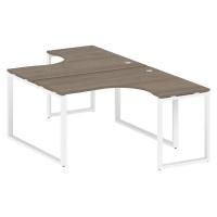 Рабочая станция Metal System Style на металлокаркасе БО.РАС-СА-2.3