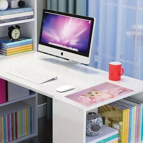 Папка-конверт с кнопкой ЮНЛАНДИЯ "Котенок", А4, 160 мкм, до 100 листов, цветная печать, 228049