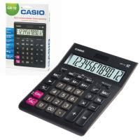 Калькулятор настольный CASIO GR-12-W (209х155 мм), 12 разрядов, двойное питание, европодвес, черный, GR-12-W-EP цена 1 461 ₽ Калькулятор настольный CASIO GR-12-W (209х155 мм), 12 разрядов, двойное питание, европодвес, черный, GR-12-W-EP