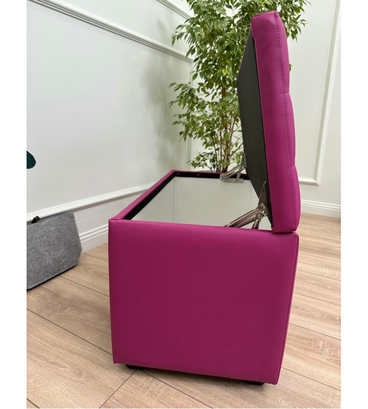 Пф-800-Я Кожа (фуксия)