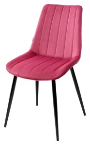 Стул ФЛИП (FLIP) фуксия, велюр G108-43