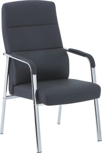 Кресло Everprof City (Сити) Экокожа Черный