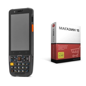 Комплект ТСД MERTECH SUNMI L2Ks 4/32 с ПО ПО Магазин 15