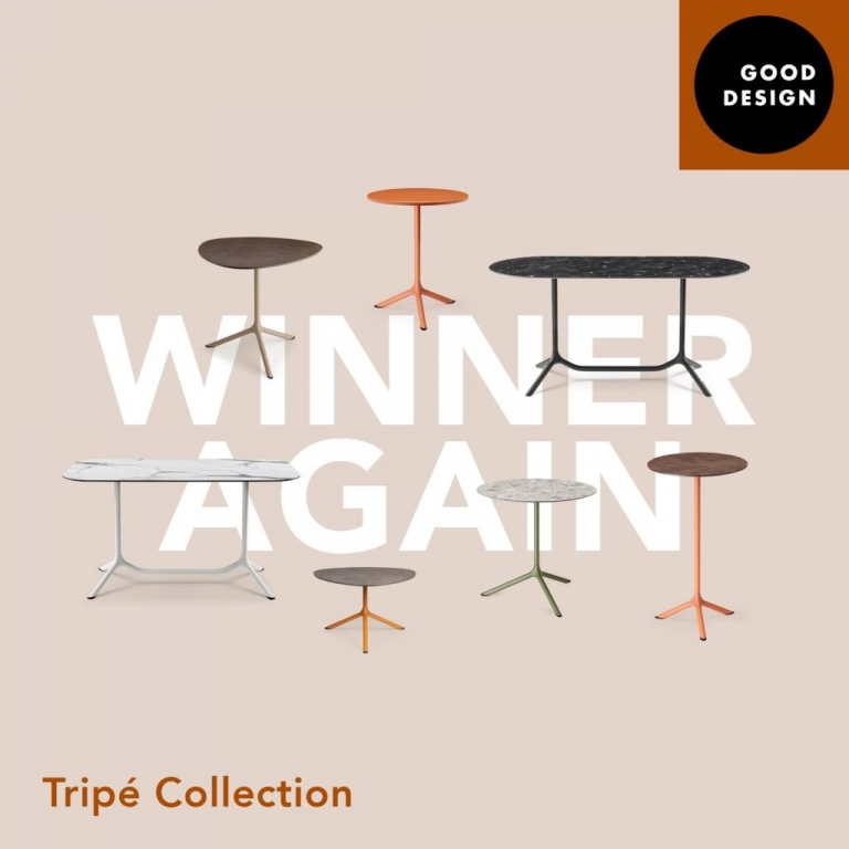 Подстолье металлическое двойное складное Tripe Double Folding тортора