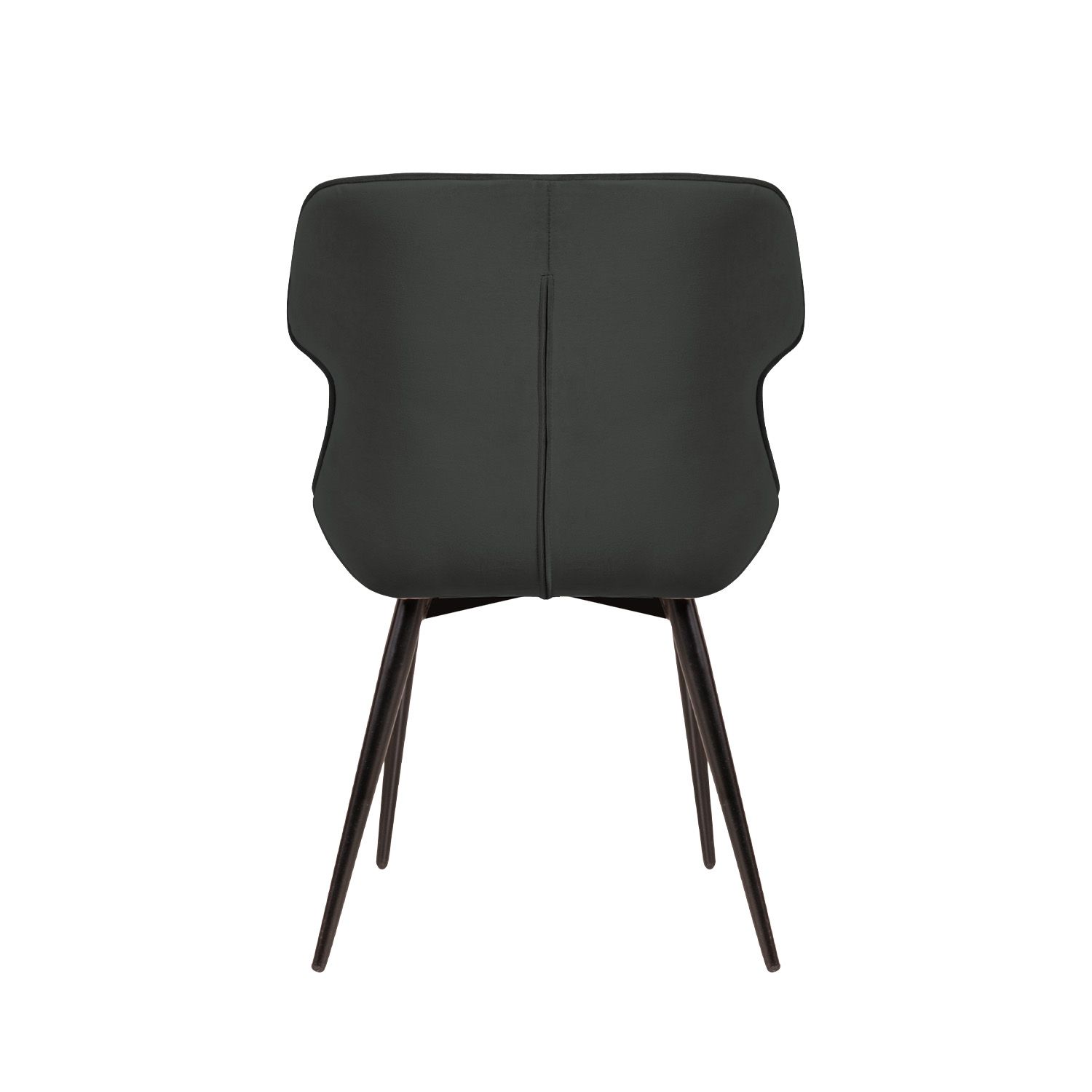 Стул Henry, бархат антрацит 14