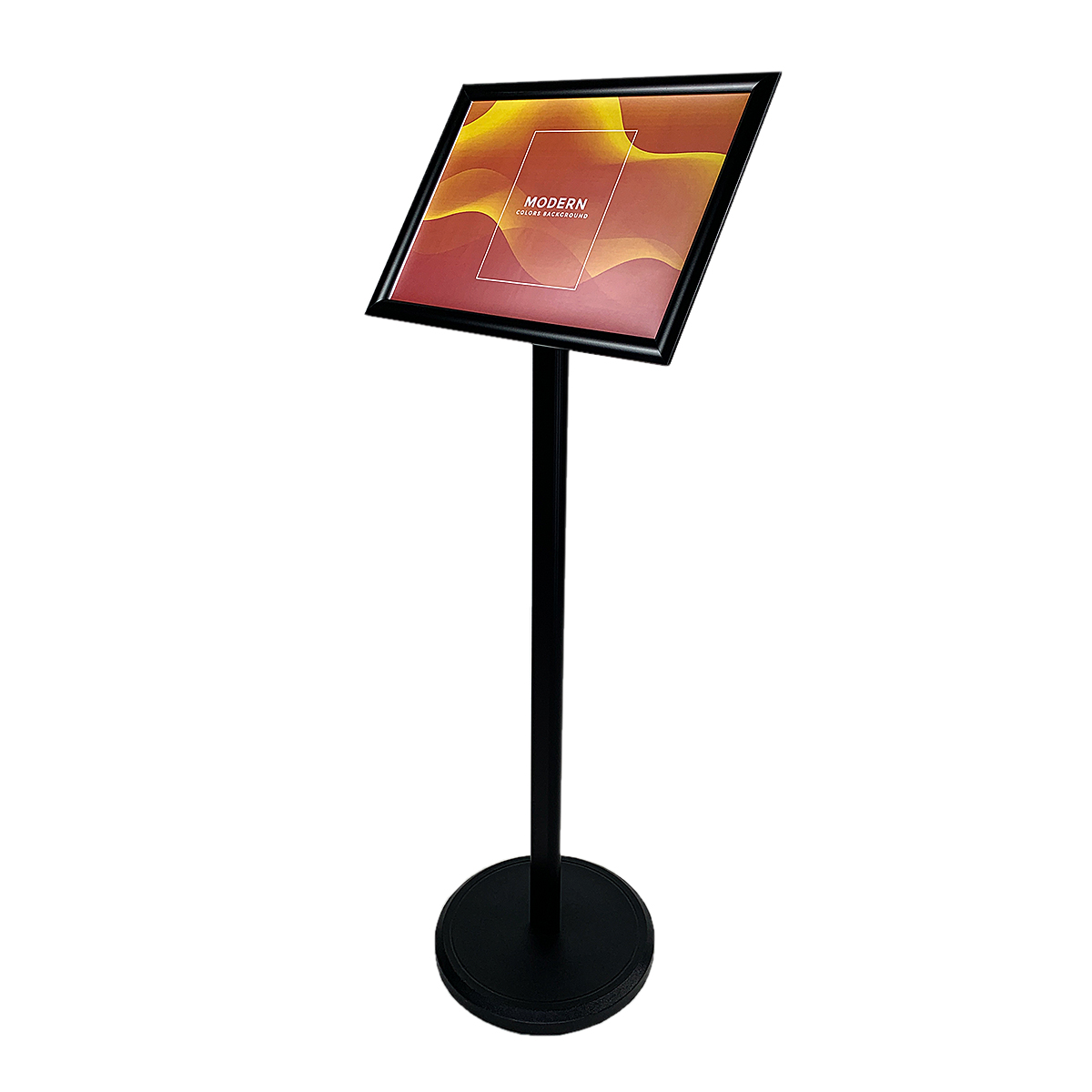 Рекламная стойка ALUSNAP-STAND поворотная, A3 цена 5 762 ₽ Рекламная стойка ALUSNAP-STAND поворотная, A3