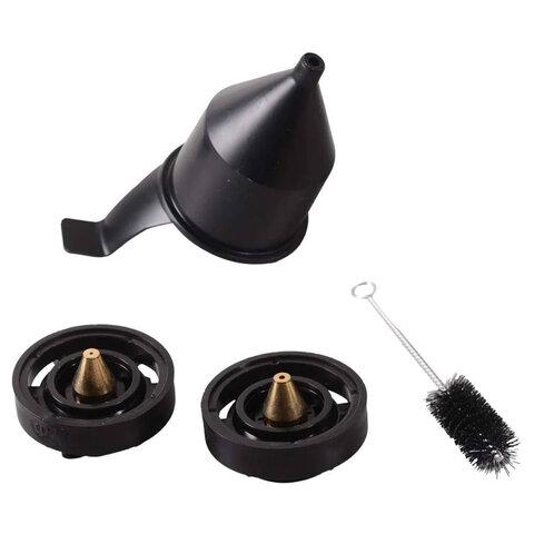 Краскопульт аккумуляторный, 20В, 1.0л, 800 мл/мин, сопло 1-2.5 мм, 1х4А*ч, РЕСАНТА АКП-20Li, 75/17/3