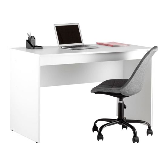 Стол письменный Simple 4 120*60 белый