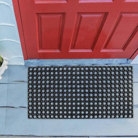 Коврик входной резиновый грязесборный ячеистый, 50х100 см, толщина 16 мм, LAIMA EXPERT, 607811 цена 1 114 ₽ Коврик входной резиновый грязесборный ячеистый, 50х100 см, толщина 16 мм, LAIMA EXPERT, 607811