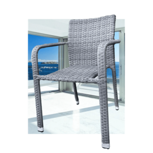 Плетеный стул AFM-4030G Grey