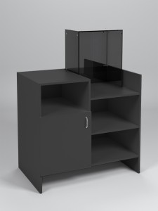 Прилавок под кассу "ЭКОНОМ" №1 с надставкой