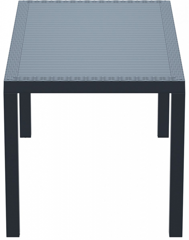 Комплект пластиковой мебели Orlando 140 Panama антрацит