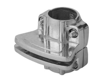 JOK-80 Зажим для полки дсп; стекло одинарный