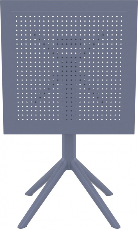 Комплект пластиковой мебели Sky Folding 60 Air темно-серый