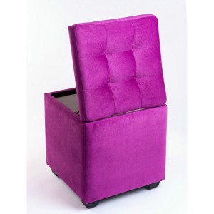 Пф-400-Я Велюр (фуксия)