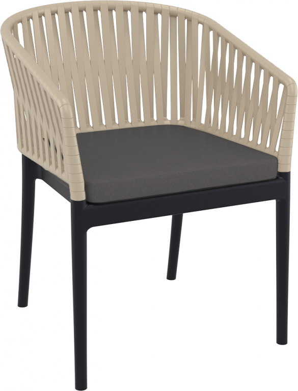 Подушка для кресла Portofino темно-серый