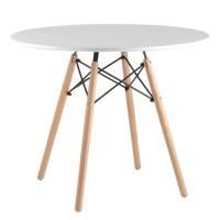 Стол Eames DSW, круглый, D 90см