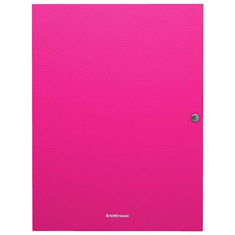 Папка на кнопке пластиковая ERICH KRAUSE Diagonal Vivid, с 3 клапанами, 500 мкм, A4, ассорти, 50408 цена 207 ₽ Папка на кнопке пластиковая ERICH KRAUSE Diagonal Vivid, с 3 клапанами, 500 мкм, A4, ассорти, 50408