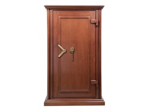 Огневзломостойкий сейф в дереве VALBERG Гарант Евро 133 Т Д (дуб)