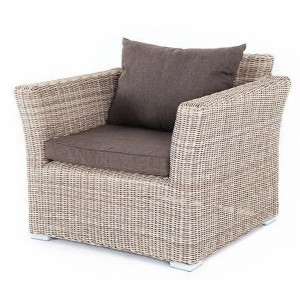 "Капучино" кресло из искусственного ротанга