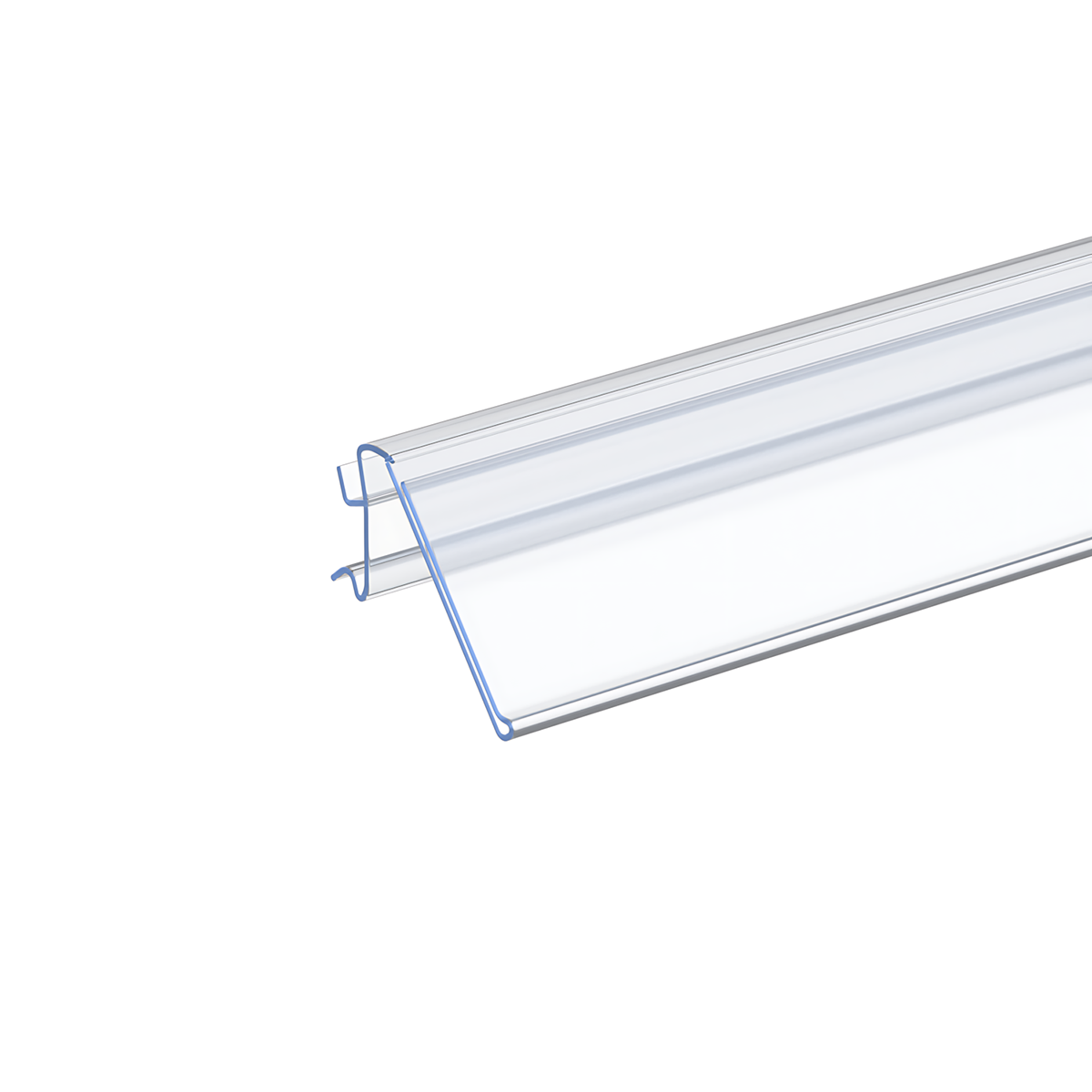 Ценникодержатель ARN39 прозрачный, 1235 мм
