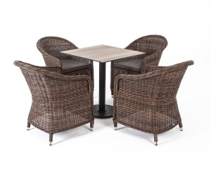 "Каффе" обеденная группа на 4 персоны