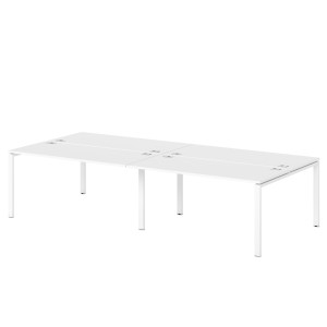 Бенч-система на 4 рабочих места S-143 Сентида - Sentida (Восприятие)