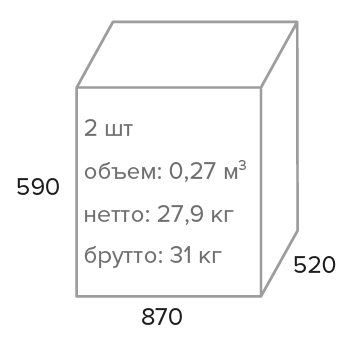 Кресло Everprof Rio (Рио) T Экокожа Серый