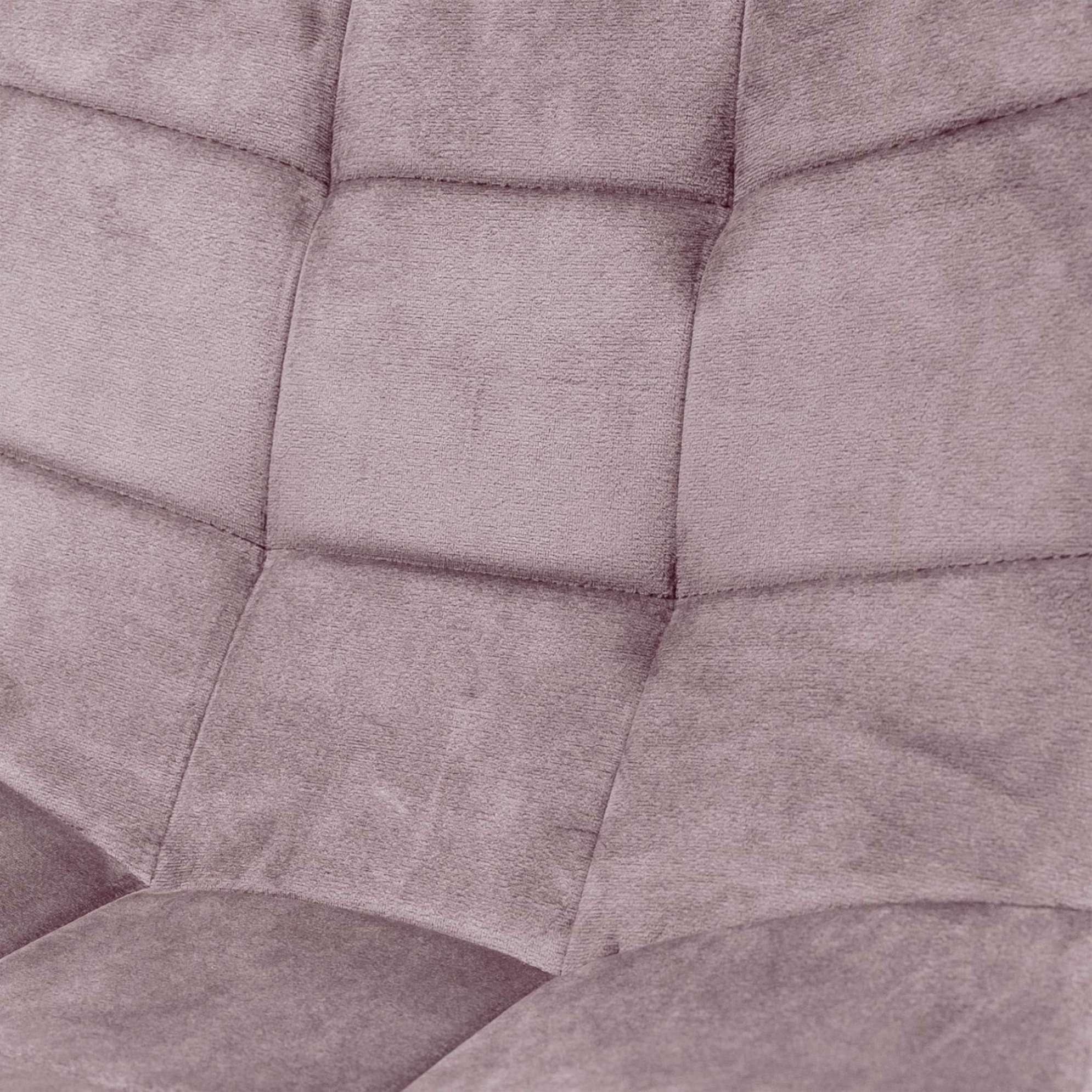 Стул барный Mia, пыльная роза, велюр