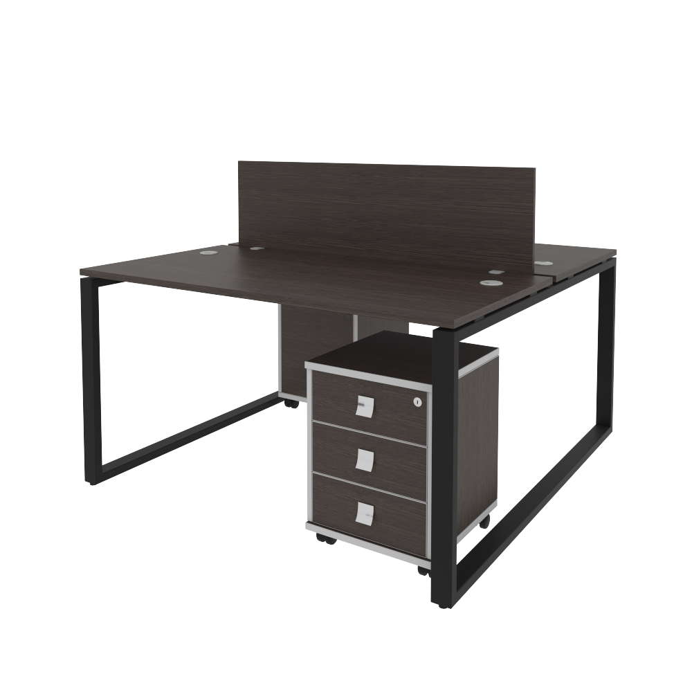 Офисная мебель Metal System Style, комплект №6 (О-опоры)